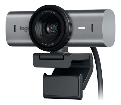 Camara Web Logitech Mx Brio 705 Empresarial 4k 60fps Usb