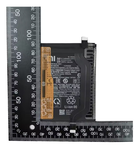 Bateria Repuesto Celular Xiaomi Poco X3 Gt Bm57 Premiumparts
