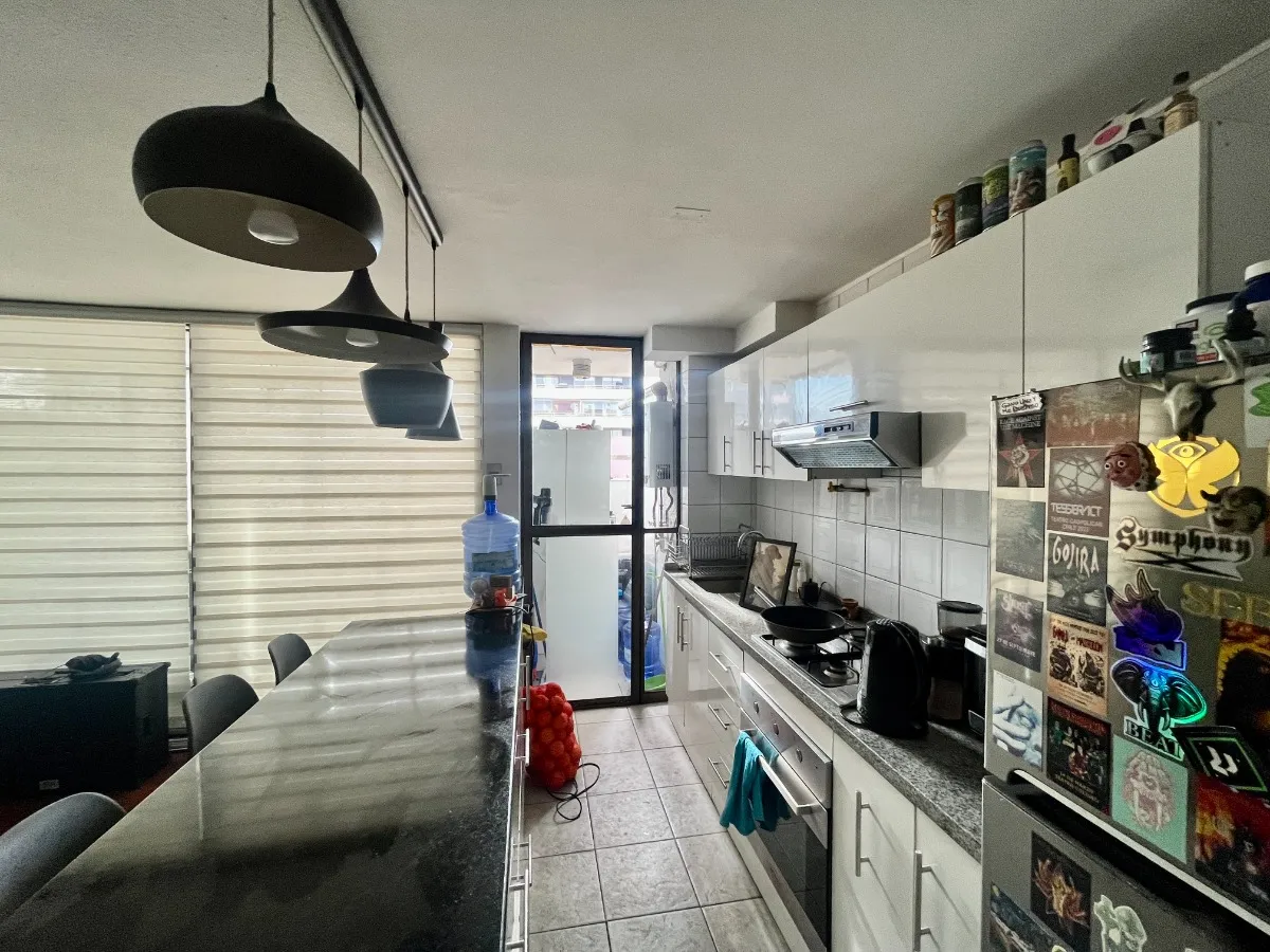 Imagen 3 de 12 de Hermoso Departamento 2d,2b, 1e Barrio Italia,metro Salvador