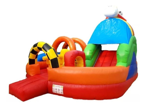 Juego Inflable Chileinflable Multi Avión