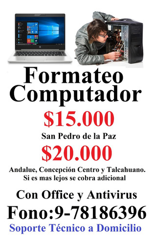 Reparación De Computadores
