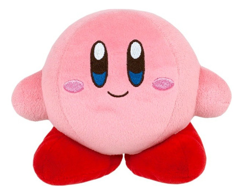 Peluche Little Buddy Kirby Rosa 28cm Adventure Nintendo
