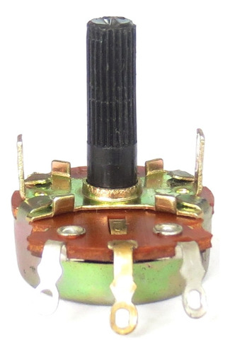 Potenciómetro Rck 2 Mega Ohm / Amplificador Bulbo / Usa Nos