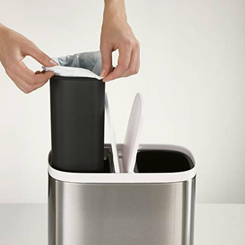 Joseph Joseph Papelera De Reciclaje Con Dos Compartimentos