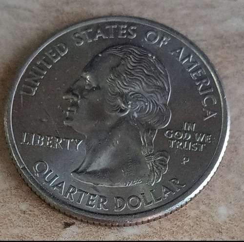 Moneda Conmemora South Carolina Quarter Dollar 1788. $96,000 (Usado)