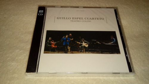 Guillo Espel Cuarteto - Teatro Colón (cd+dvd Nuevo, Sella