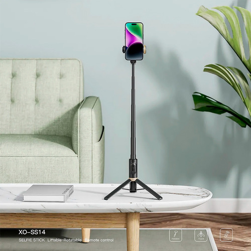 Soporte Palo Selfie Tripode K17 Hoco + Control Bluetooth
