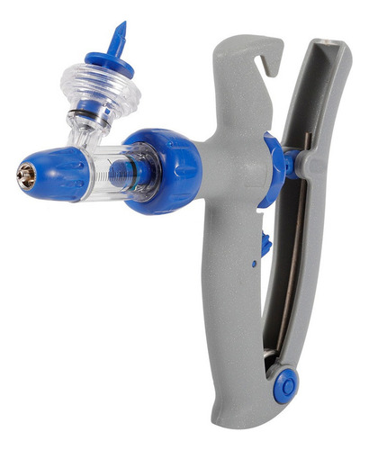 Seringa Injetora Automática De 2 Ml Para Gado E Gado