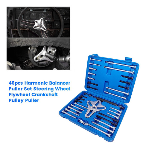 46 Unidades De Kit De Extrator De Balanceador Harmônico De D