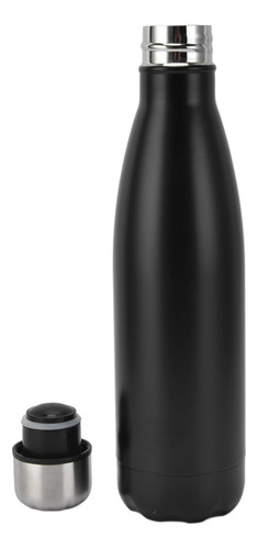 Termo De Viaje Con Forma De Cola Negra De Acero Inoxidable