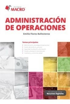 Libro Administracion De Operaciones De Emilio Flores Ballest