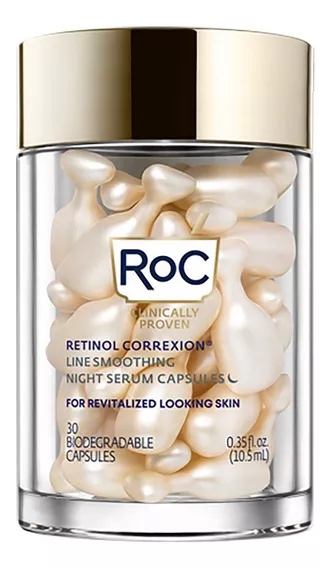 Capsulas Nocturnas De Retinol Serum - Roc - Ifans