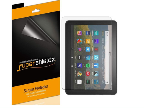 Protectores De Pantalla Tablet Fire Hd 8 Y Fire Hd 8