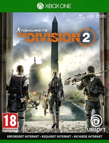 Tom Clancy's The Division 2 Xbox One (Usado)