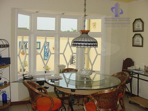 Imagem 4 de 14 de Casa Residencial À Venda, Cond. Bounganvillea, Valinhos - Ca0106. - Ca0106