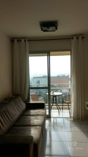 Imagem 1 de 13 de Apartamento Com 2 Dormitórios À Venda, 68 M² Por R$ 280.000,00 - Jaguaré - São Paulo/sp - Ap4160