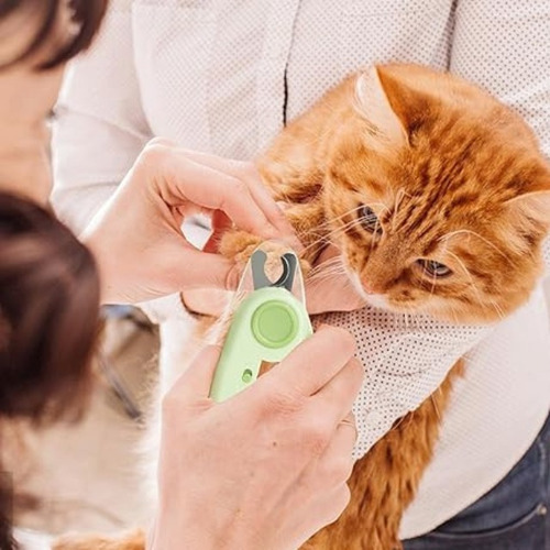 Herramientas De Cortador De Uñas Con Luz Led Para Mascotas
