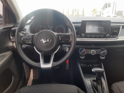 Imagen 11 de 11 de Kia Rio 2020 1.6 Sedan Lx At