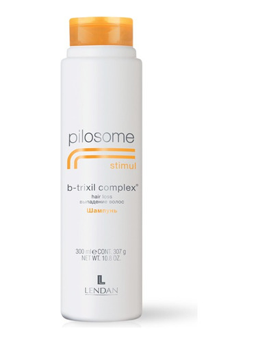 Shampoo Pilosome Stimul C/300ml Lendan Para Caída De Cabello