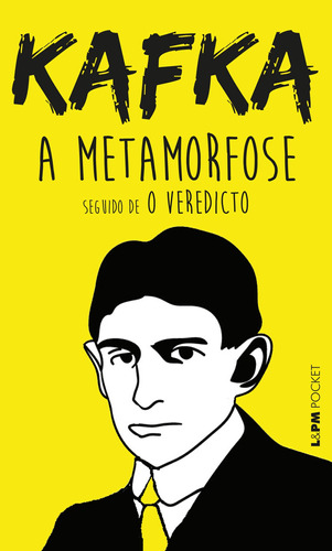 A metamorfose / O veredicto, de Kafka, Franz. Série L&PM Pocket (242), vol. 242. Editora Publibooks Livros e Papeis Ltda., capa mole em português, 2001