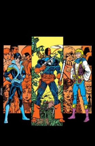 New Teen Titans Volume 3 Omnibus / Dc Comics / Marv Wolfman