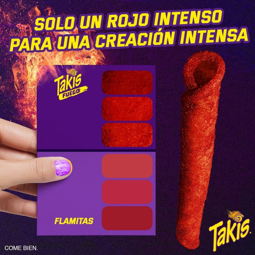 Mini Takis Fuego 25 Pack Barcel Botana De Maiz Chile Y Limón