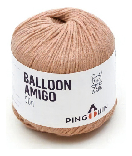 Fio Balloon Amigo 50g - Artesanto Em Crochê E Tricô Cor 7783-LAMINADO