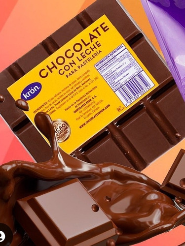 Tabletas De Cobertura De Chocolate Kron