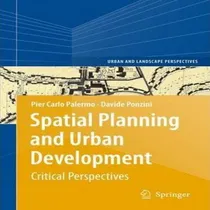 Comprar Libro Spatial Planning And Urban Development - Pier Carlo...