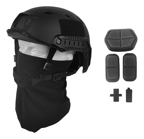 Casco Loogu Fast Bj Base Jump Tactical Para Airsoft
