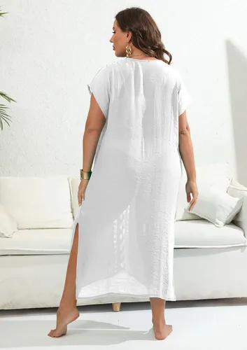 Funda De Traje De Baño Con Horquilla En V Profunda Para Ropa