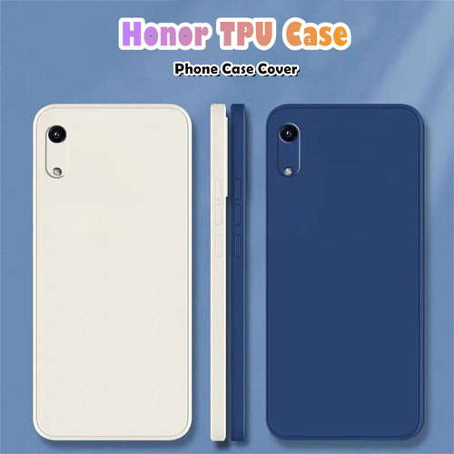 Funda De Teléfono De Silicona Para For Honor 9/10/80/90/100/200 Play 4t/5t/6t Magic 3/4/5 X6/7/8/9 Wind Chime Purple