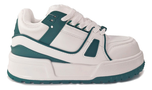 Zapatilla 47 Street Awake Sneakers Mujer Chunkys Base Alta