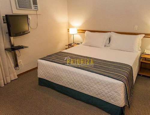 Imagem 3 de 12 de Flat À Venda, 32 M² Por R$ 190.000,00 - Transamerica Executive Sorocaba - Sorocaba/sp - Fl0001