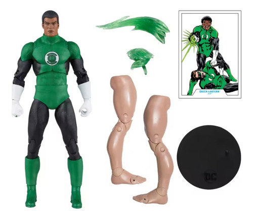 Green Lantern Baf De Plastic Man Dc Multiverse Mcfarlane