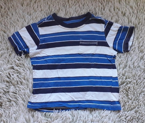 Remera Bebe Niño Old Navy Con Bolsillo