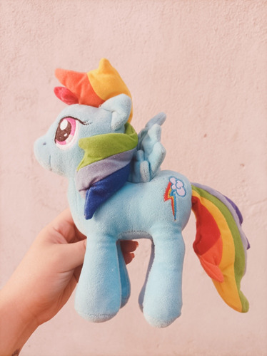 Peluche Rainbow Dush My Little Pony 