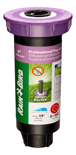 Rain Bird 1804apnp Rociador Profesional Agua No Potable