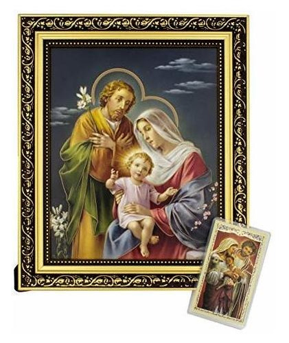 Navidad Familia Santa Natividad 8  X 10  Religiosa Yd2zo