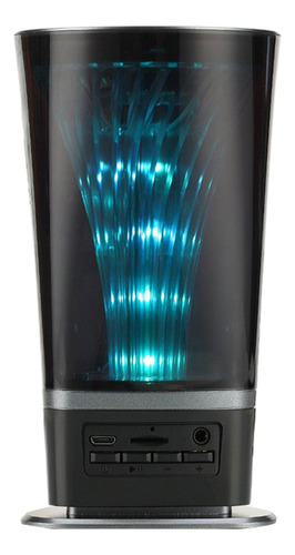 Altavoz Bluetooth Water Cup Con Emisor De Luz Creatives Mi