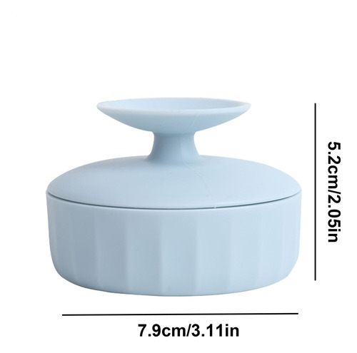 Tazón De Limpieza De Brochas De Maquillaje Tapete De Limpiez
