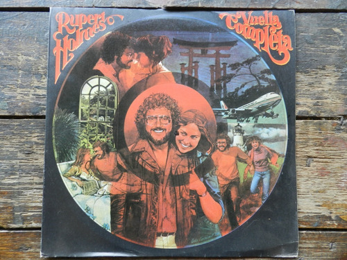 Rupert Holmes  Vuelta Completa   Lp Vinilo Ex