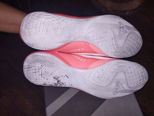 Botines Adidas X Crazyfast Club In (Usado)