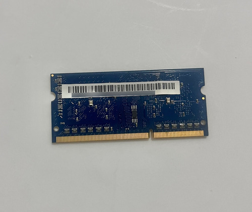 Memoria Ram Ddr3l 2gb 1600 Mhz Sodimm - Para Laptop (Usado)