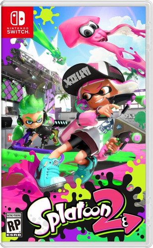 Nintendo Switch - Splatoon 2