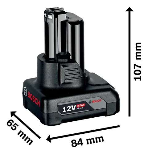 Batería Bosch Gba 12v 4,0 Ah