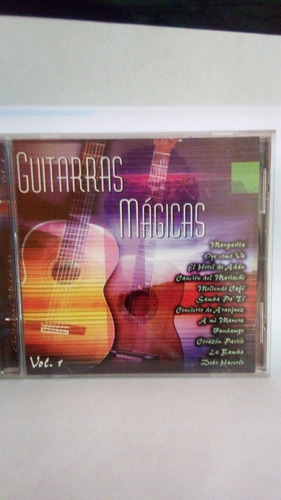 Guitarras Mágicas Vol 1 / Cd / Seminuevo A