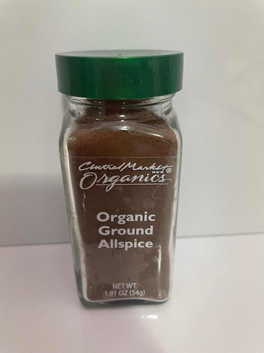 Central Market Organics Organic Ground Allspice 54 G