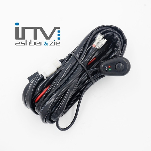 Kit De Instalacion Para Faros Y Barras Led Ramal Y Swicht