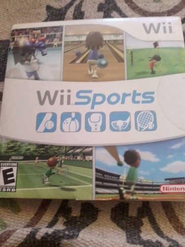 Juego Original Nintendo Wii Sports